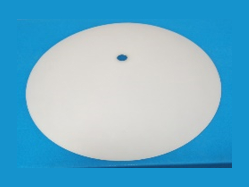 YM-D003 - Chụp đèn Acrylic tròn lỗ giữa