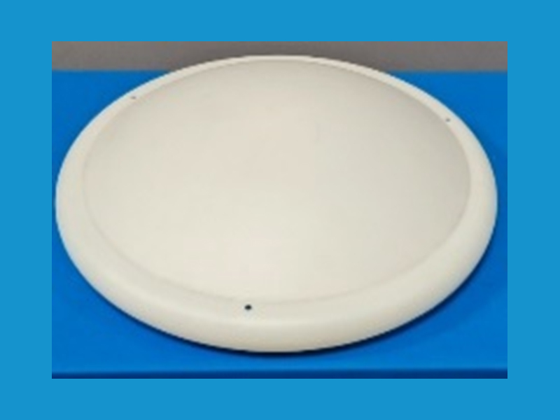 YM-D006 - Chụp đèn Acrylic bo tròn