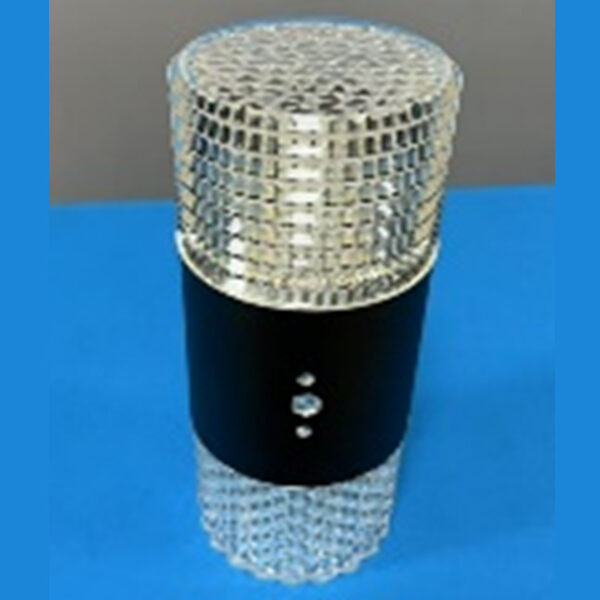 YM-D025 - Đèn Ốp Tường Acrylic Họa Tiết Lưới