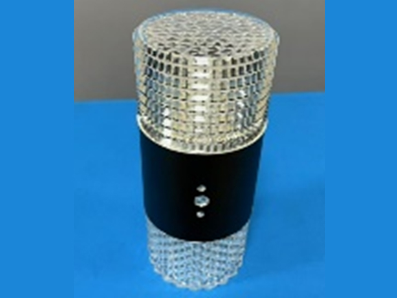 YM-D025 - Đèn Ốp Tường Acrylic Họa Tiết Lưới