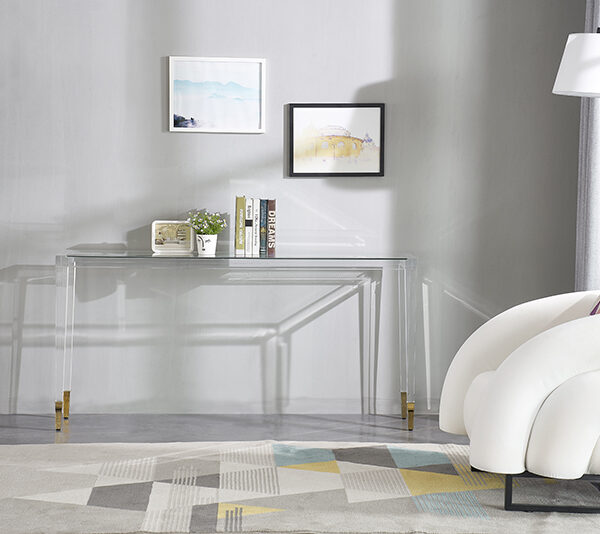 YM-F0926 - Bàn console acrylic