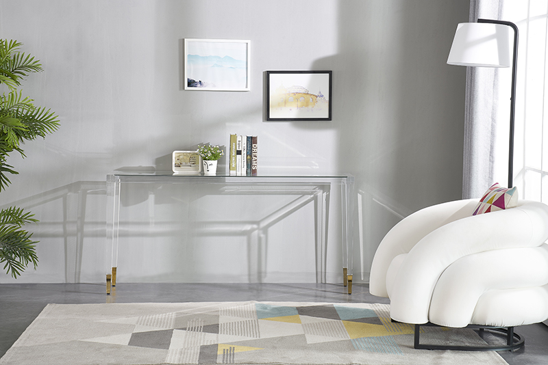 YM-F0926 - Bàn console acrylic
