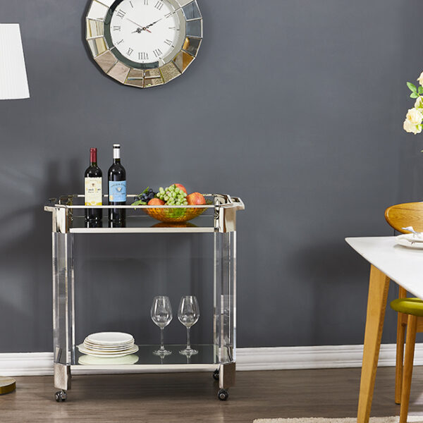 YM-F0318 - Xe đẩy kim loại