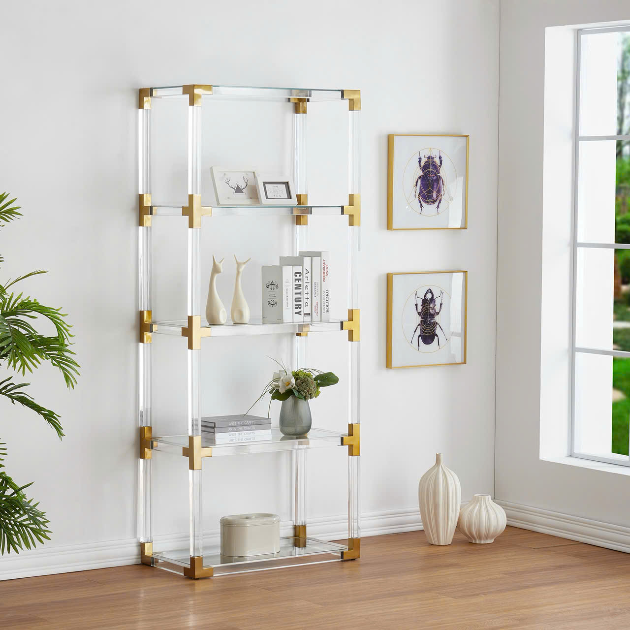 YM-F0808-B - Kệ đứng 5 tầng