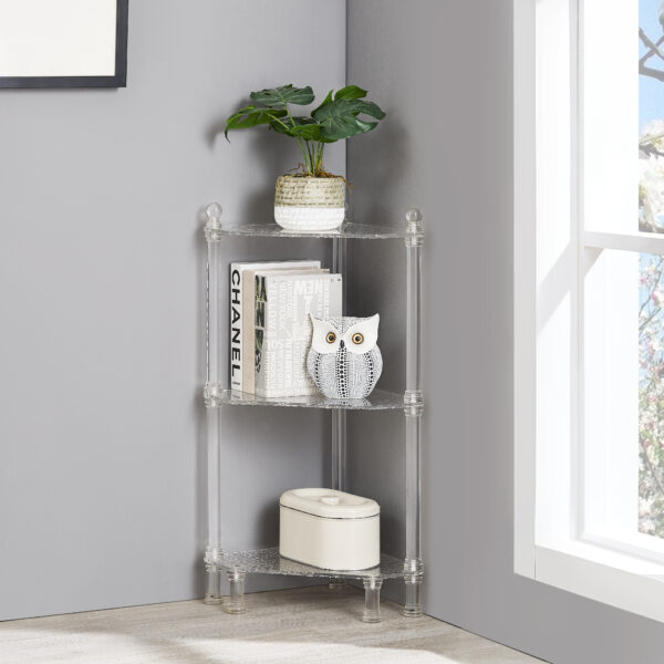 YM-F1187 Kệ để đồ Acrylic 3 tầng